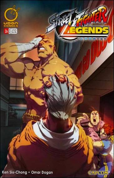 Street Fighter Legends: Chun Li issue 2-B Jeffrey "Chamba" Cruz Cover