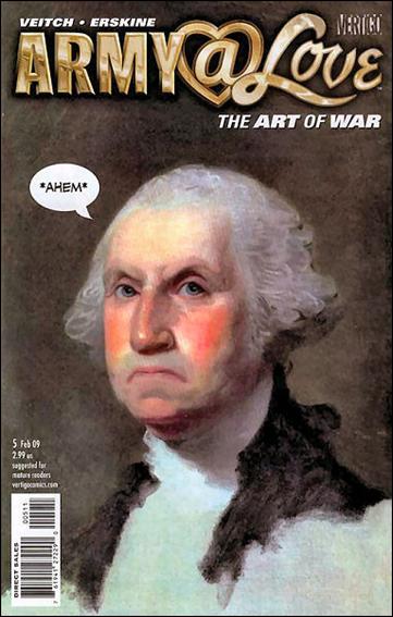 Army @ Love: The Art of War issue 5