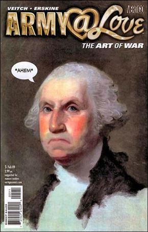Army @ Love: The Art of War issue 5