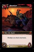 World of Warcraft: March of the Legion (Base Set) card 176 Bloodeye
