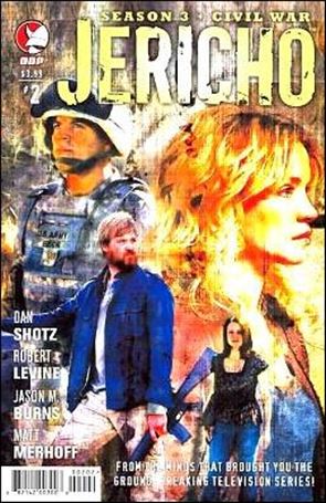 Jericho issue 2-B Photo Cover
