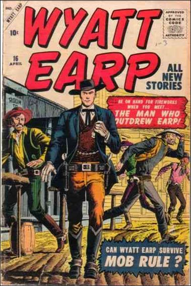 Wyatt Earp (1955) issue 16