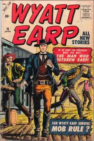 Wyatt Earp (1955) issue 16