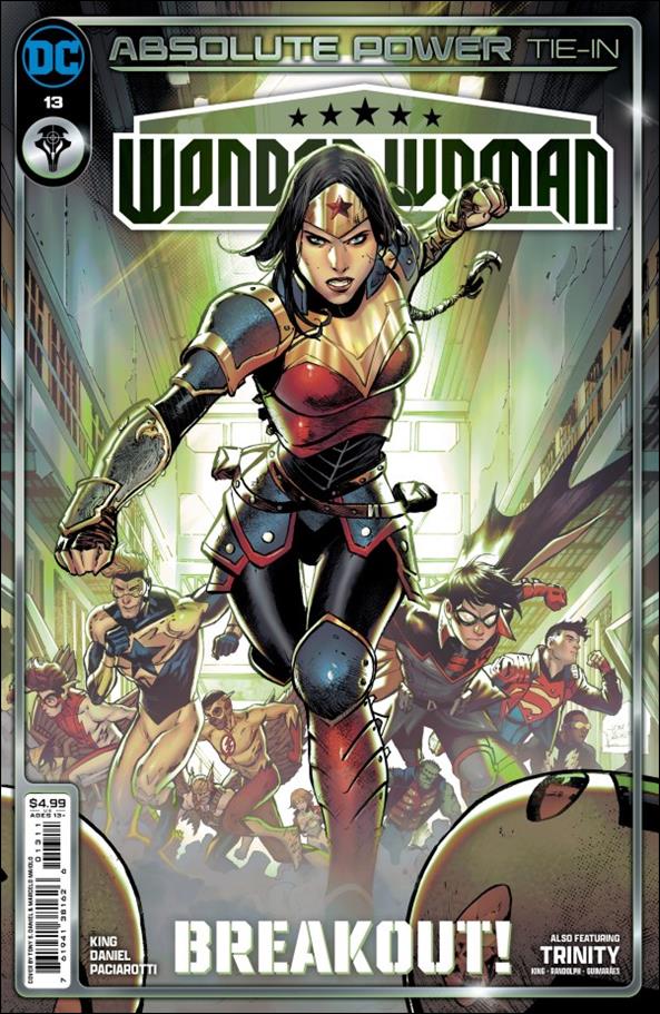 Wonder Woman (2023) issue 13 Tony S. Daniel Cover