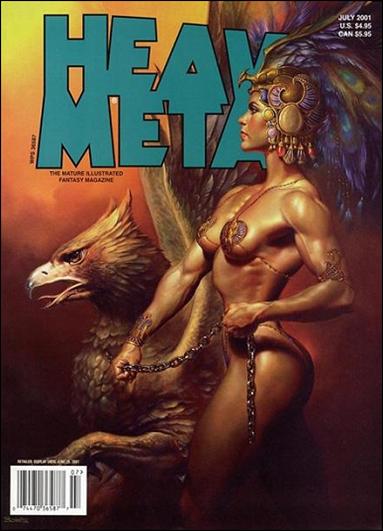 Heavy Metal issue 193