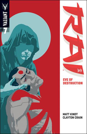 Rai (2014) issue 7-B Raul Allen Cover
