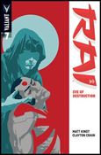 Rai (2014) issue 7-B Raul Allen Cover