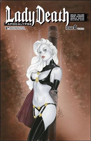 Lady Death: Apocalypse Cover Image 2