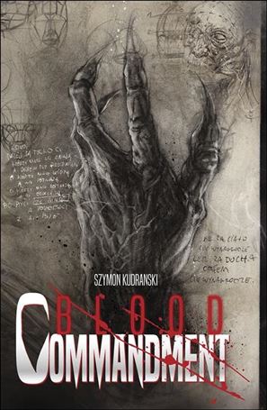Blood Commandment issue 2-B Szymon Kudranski Light Cover