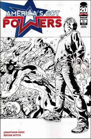 America's Got Powers 1-C by Image