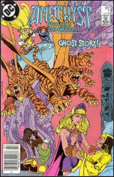 Amethyst (1985) issue 7-B Canadian Price Cover