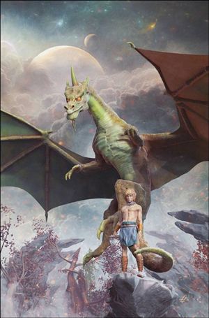 Herculoids (2025) issue 3-P Björn Barends Virgin 1:20 Cover