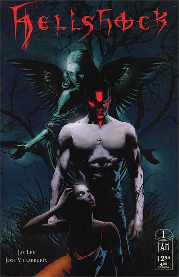 Hellshock (1997) issue 1 Standard Cover