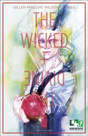 Wicked + the Divine issue 40-C Ray Fawkes Hero Initiative Cover
