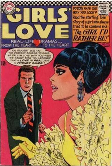 Girls' Love Stories issue 123