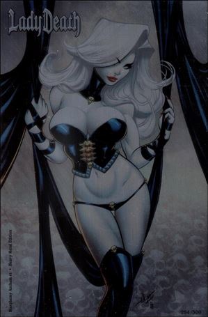 Lady Death: Blasphemy Anthem (2019) issue 1-I Heavy Metal Edition 1/300
