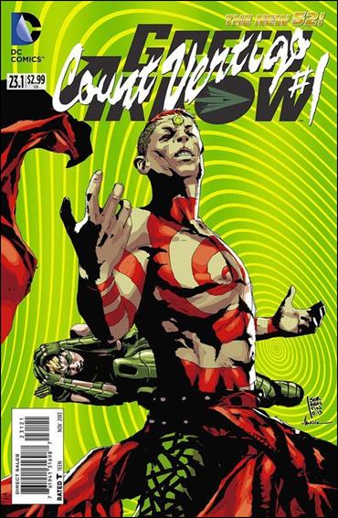 Green Arrow (2011) issue 23.1-B Count Vertigo Standard Cover