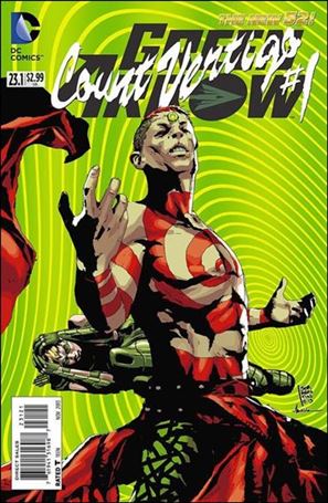 Green Arrow (2011) issue 23.1-B Count Vertigo Standard Cover