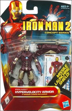 Iron Man 2 figure 05 Iron Man - Hypervelocity Armor (Concept Series)