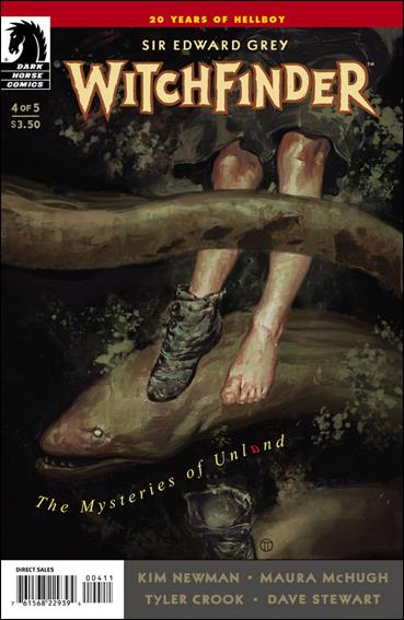 Witchfinder: The Mysteries of Unland issue 4