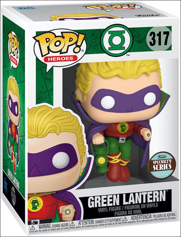 POP! Heroes figure 317 Green Lantern (Alan Scott) Funko Specialty Series