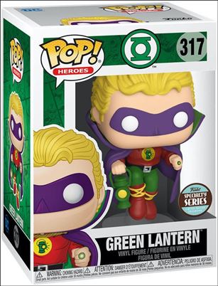 POP! Heroes figure 317 Green Lantern (Alan Scott) Funko Specialty Series