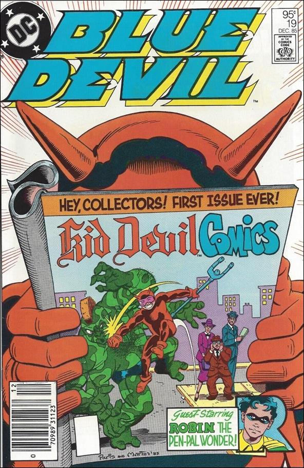 Blue Devil issue 19-C Canadian Price Cover