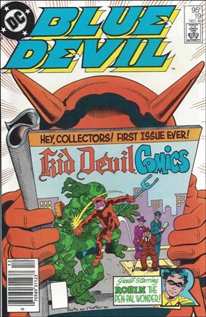 Blue Devil issue 19-C Canadian Price Cover