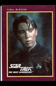 Star Trek 25th Anniversary: Series 2 (Base Set) card 244 Final Mission