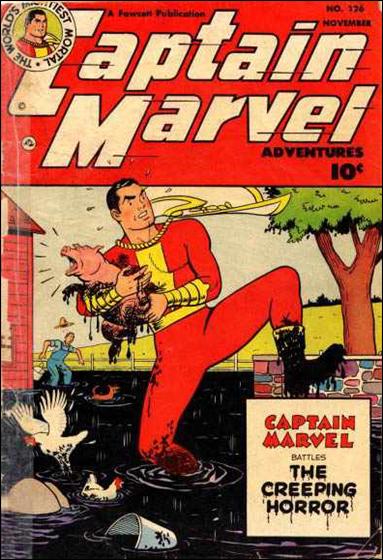 Captain Marvel Adventures issue 126