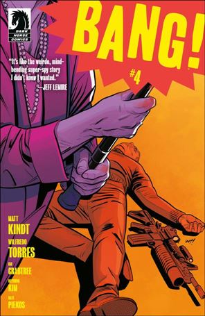 Bang! issue 4 Wilfredo Torres Cover