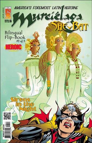 Murciélaga She-Bat (1993) issue 6