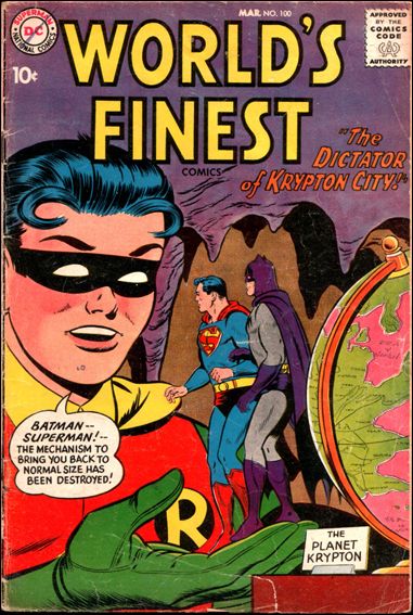 World's Finest Comics issue 100