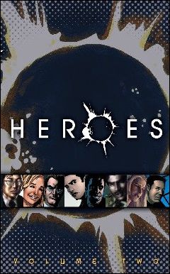 Heroes issue 2 Standard Cover - Dust Jacket