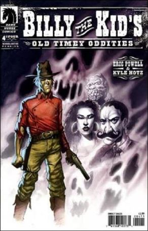 Billy the Kid's Old Timey Oddities Cover Image 2