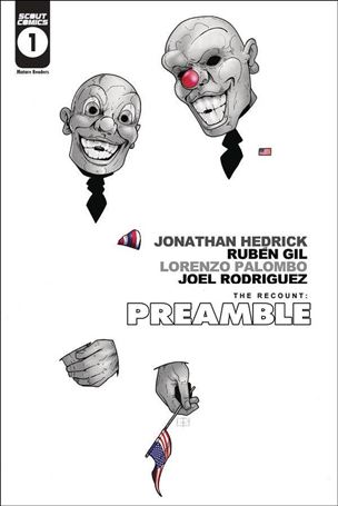 Recount: Preamble issue 1-B Bryan Silverbax Cover