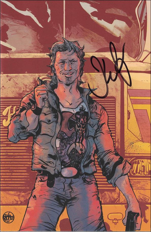 Big Trouble in Little China: Old Man Jack issue 1-F Paul Pope 1:100 Virgin John Carpenter Signed Cover