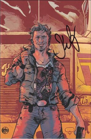 Big Trouble in Little China: Old Man Jack issue 1-F Paul Pope 1:100 Virgin John Carpenter Signed Cover