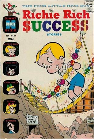 Richie Rich Success Stories issue 28