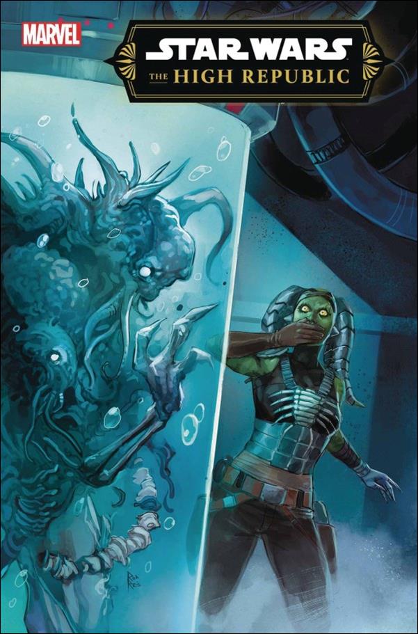 Star Wars: The High Republic (Phase III) issue 8-D Rod Reis 1:25 Cover