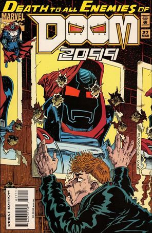 Doom 2099 (1993) issue 27