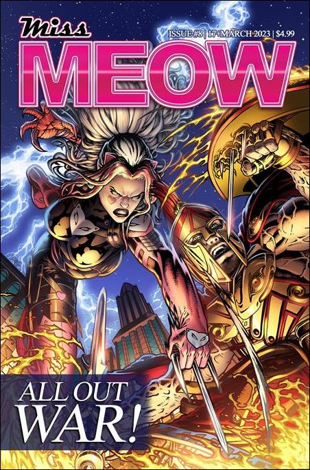 Miss Meow (2022) issue 8 Jeffrey Edwards Cover