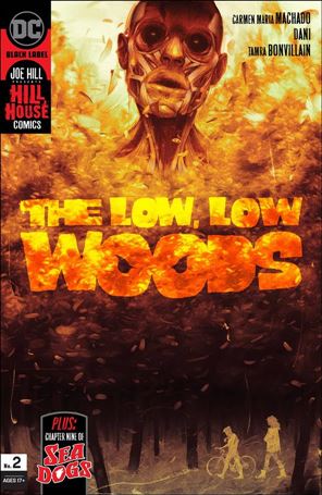 Low, Low Woods issue 2 Sam Wolfe Connelly Cover