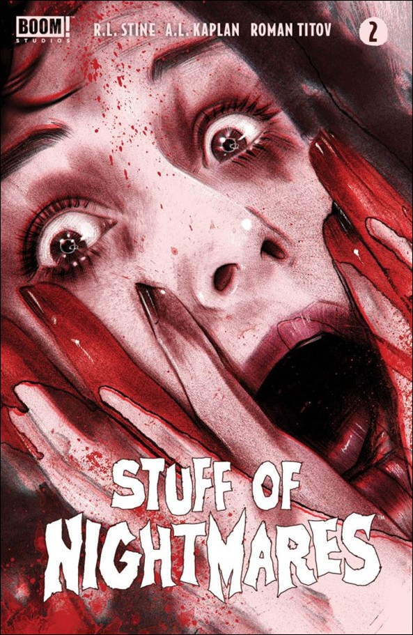 Stuff of Nightmares issue 2-D Tula Lotay 1:25 Cover