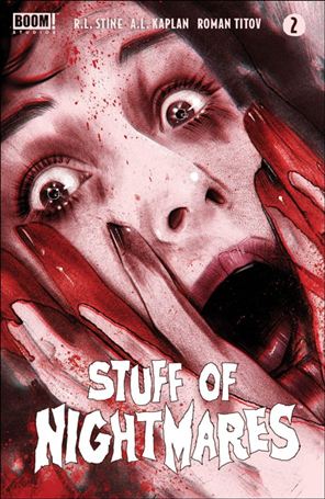 Stuff of Nightmares issue 2-D Tula Lotay 1:25 Cover