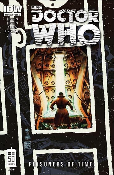 Doctor Who: Prisoners of Time  issue 12 Francesco Francavilla Cover