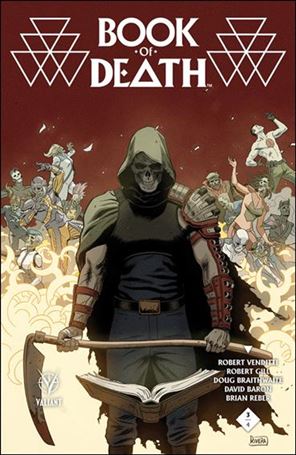 Book of Death issue 3-E Paolo Rivera 1:60 Cover