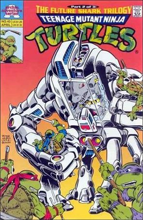 Teenage Mutant Ninja Turtles Adventures (1989) issue 43