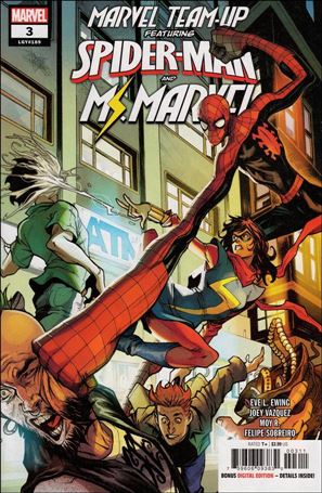 Marvel Team-Up (2019) issue 3 Stefano Caselli Cover