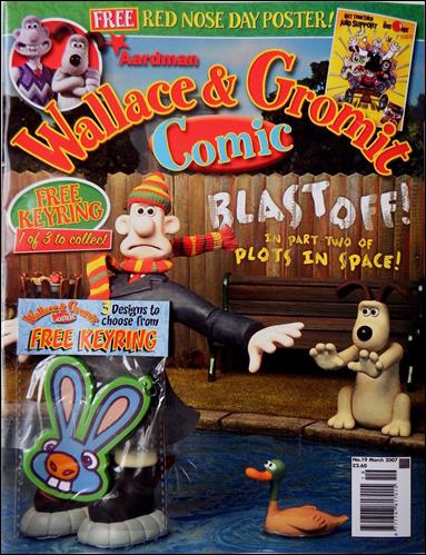 Wallace & Gromit Comic issue 19